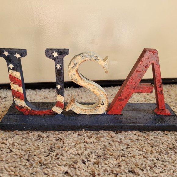 Patriotic Home Decor Set - Picture 4 of 5